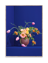 Load image into Gallery viewer, Blomst 01 - Blue by Uffe Buchard