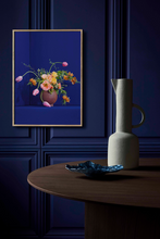 Load image into Gallery viewer, Blomst 01 - Blue by Uffe Buchard