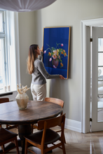 Load image into Gallery viewer, Blomst 01 - Blue by Uffe Buchard
