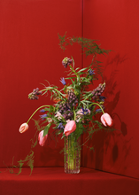 Load image into Gallery viewer, Blomst 03 - Red by Uffe Buchard