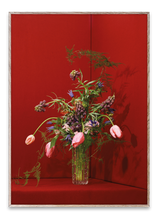 Load image into Gallery viewer, Blomst 03 - Red by Uffe Buchard