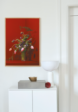 Load image into Gallery viewer, Blomst 03 - Red by Uffe Buchard