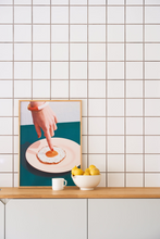 Load image into Gallery viewer, Fried Egg by Henrik Bülow