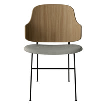 Load image into Gallery viewer, Penguin Dining Chair - Upholstered seat