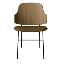 Load image into Gallery viewer, Penguin Dining Chair - Upholstered seat