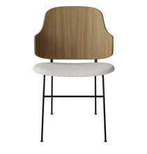 Load image into Gallery viewer, Penguin Dining Chair - Upholstered seat
