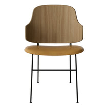 Load image into Gallery viewer, Penguin Dining Chair - Upholstered seat