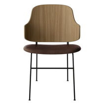 Load image into Gallery viewer, Penguin Dining Chair - Upholstered seat