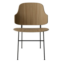 Load image into Gallery viewer, Penguin Dining Chair - Upholstered seat