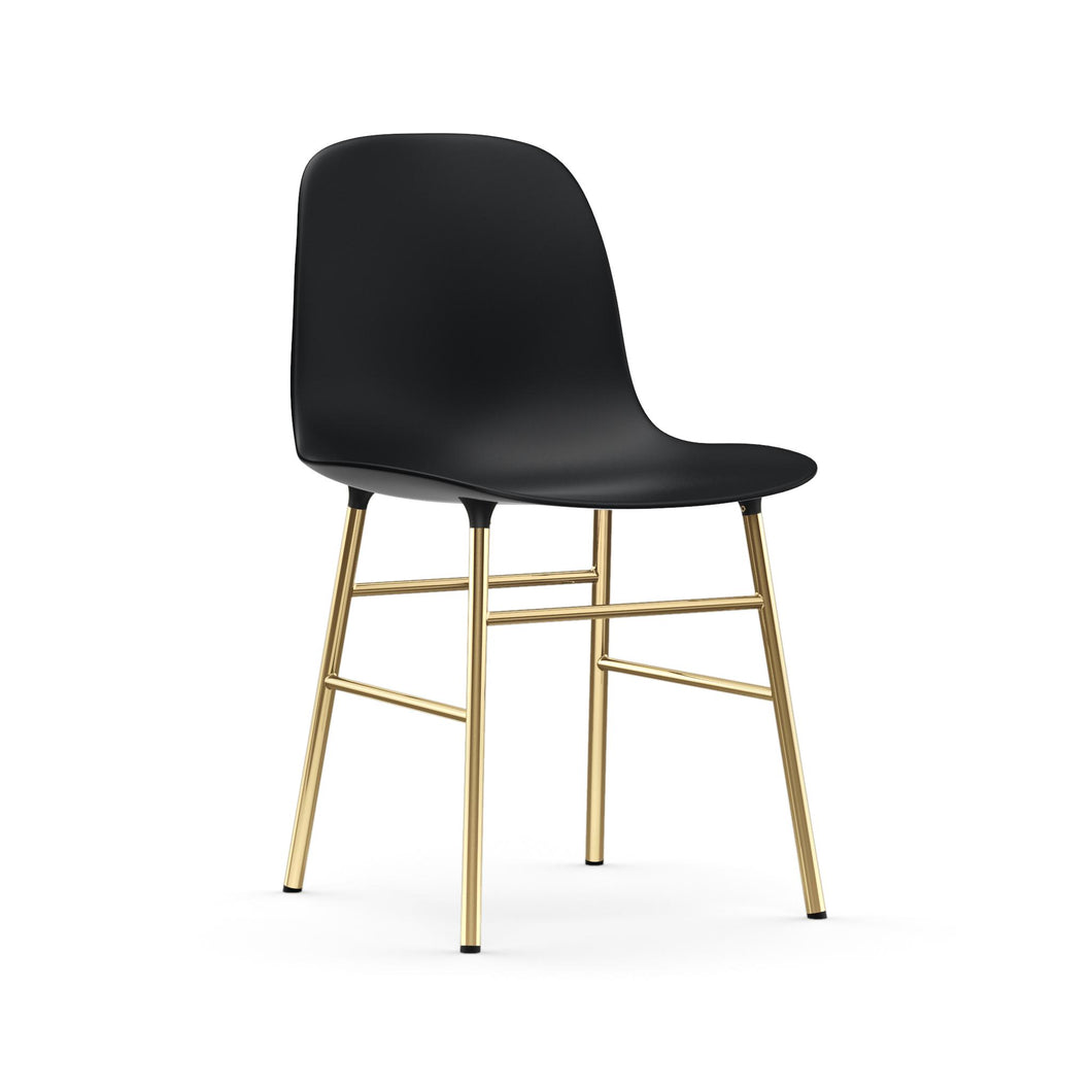 Form Chair - Metal Base