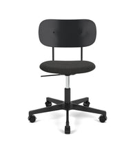 Load image into Gallery viewer, Co Task Chair, Seat Upholstered w. black base