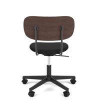 Load image into Gallery viewer, Co Task Chair, Seat Upholstered w. black base