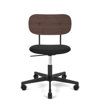 Load image into Gallery viewer, Co Task Chair, Seat Upholstered w. black base