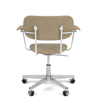 Load image into Gallery viewer, Co Task Chair, Fully Upholstered w. Armrest & Aluminium base