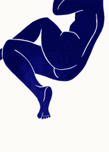 Load image into Gallery viewer, Linocut III by Jazmine Joye