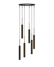 Load image into Gallery viewer, Tubulaire Pendant Chandelier