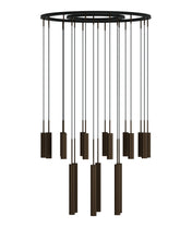 Load image into Gallery viewer, Tubulaire Pendant Chandelier
