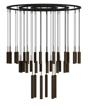 Load image into Gallery viewer, Tubulaire Pendant Chandelier