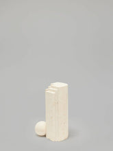 Load image into Gallery viewer, Ephyra - Travertine bookend by Signe Hytte