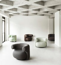 Load image into Gallery viewer, Burra Lounge Chair with swivel base