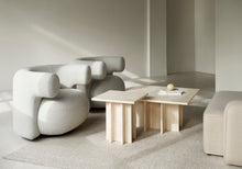 Load image into Gallery viewer, Edge Coffee Table in Travertine