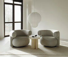 Load image into Gallery viewer, Burra Lounge Chair with swivel base
