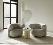 Load image into Gallery viewer, Burra Lounge Chair with swivel base