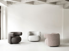 Load image into Gallery viewer, Burra Lounge Chair with swivel base