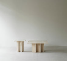 Load image into Gallery viewer, Edge Coffee Table in Travertine