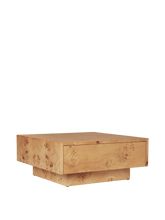Load image into Gallery viewer, Burl Storage Coffee Table