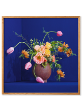 Load image into Gallery viewer, Blomst 01 - Blue by Uffe Buchard