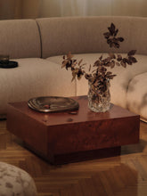Load image into Gallery viewer, Burl Storage Coffee Table