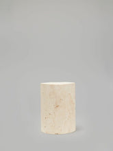 Load image into Gallery viewer, Ephyra - Travertine bookend by Signe Hytte