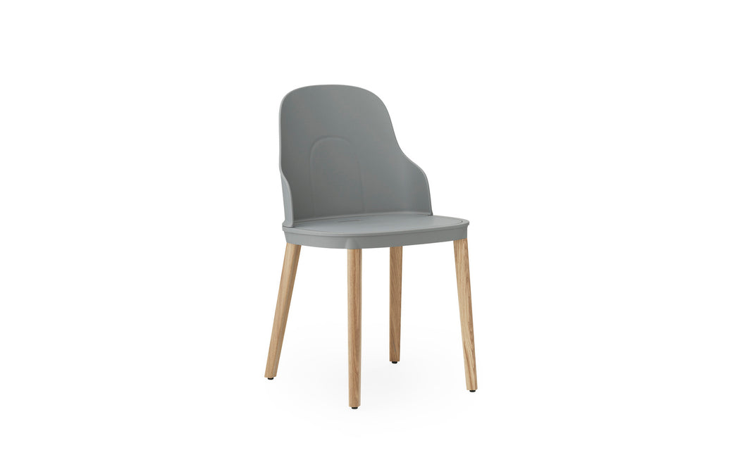 Allez Dining Chair  -  Oak