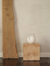 Load image into Gallery viewer, Burl Cube Side Table