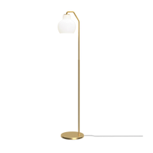 Load image into Gallery viewer, VL Ring Crown Floor Lamp