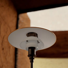 Load image into Gallery viewer, PH 3½-2½ Floor Lamp – Centenary Edition | Amber & Opal White
