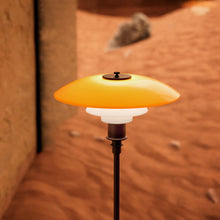 Load image into Gallery viewer, PH 3½-2½ Floor Lamp – Centenary Edition | Amber & Opal White