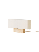 Load image into Gallery viewer, Nonna Table Lamp - Travertine