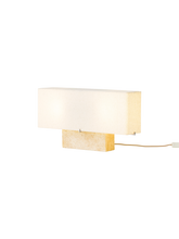 Load image into Gallery viewer, Nonna Table Lamp - Travertine