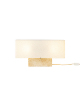 Load image into Gallery viewer, Nonna Table Lamp - Travertine