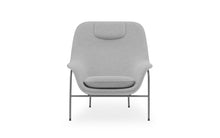 Load image into Gallery viewer, Drape Lounge Chair High with Headrest