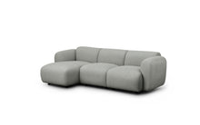 Load image into Gallery viewer, Swell Modular Sofa 2-Seater with Chaise Longue

