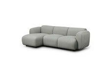 Load image into Gallery viewer, Swell Modular Sofa 2-Seater with Chaise Longue
