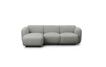 Load image into Gallery viewer, Swell Modular Sofa 2-Seater with Chaise Longue
