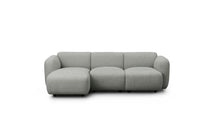 Load image into Gallery viewer, Swell Modular Sofa 2-Seater with Chaise Longue