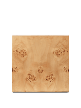 Load image into Gallery viewer, Burl Cube Side Table