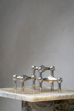 Load image into Gallery viewer, Stoff Nagel Candleholder - Chrome