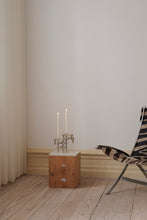 Load image into Gallery viewer, Stoff Nagel Candleholder - Chrome