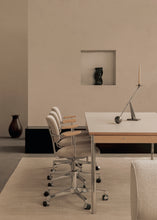 Load image into Gallery viewer, Co Task Chair, Fully Upholstered w. Armrest & Aluminium base